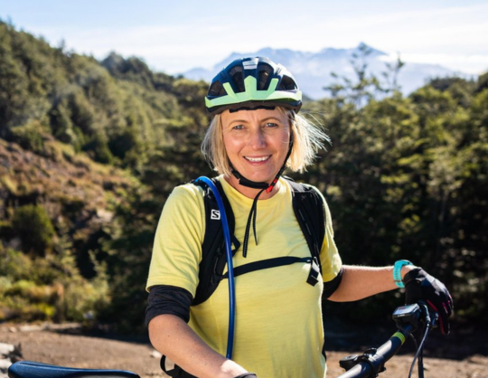 Jolie - Mt Biking